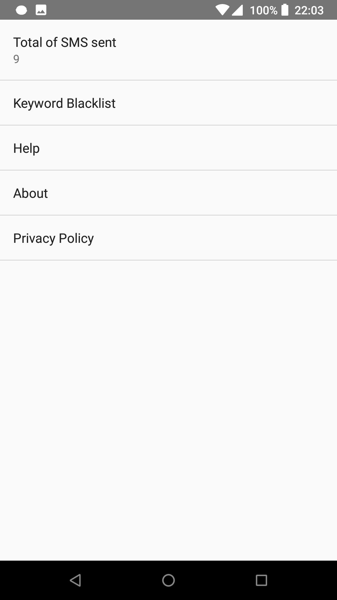 SMS Forwarder L