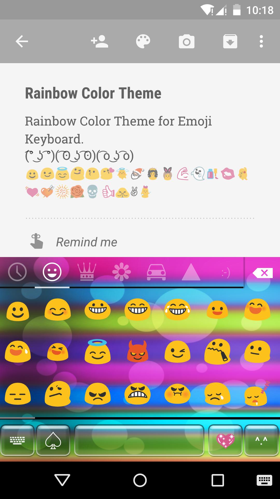 Rainbow Color