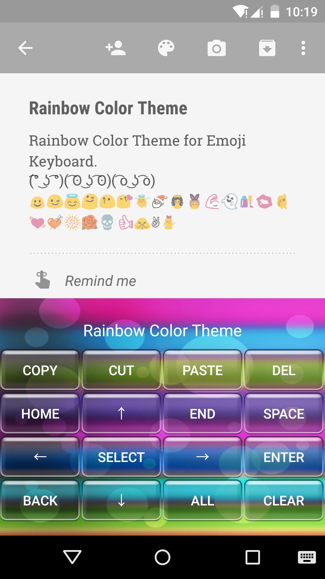 Rainbow Color