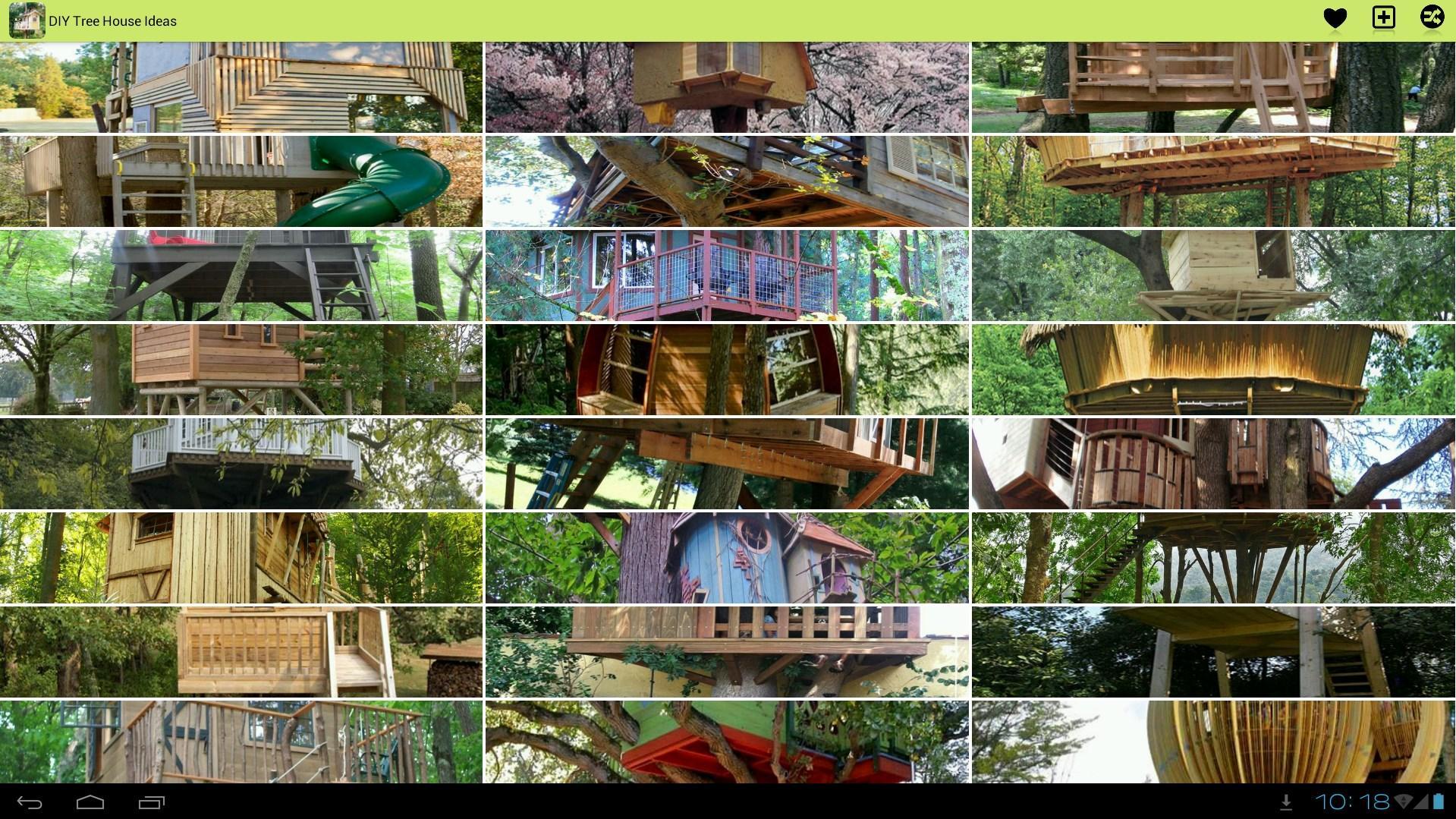 DIY Tree House Ideas