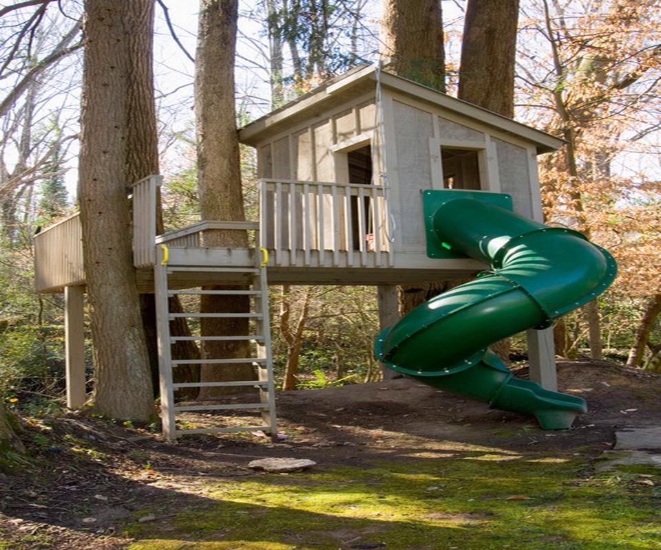 DIY Tree House Ideas