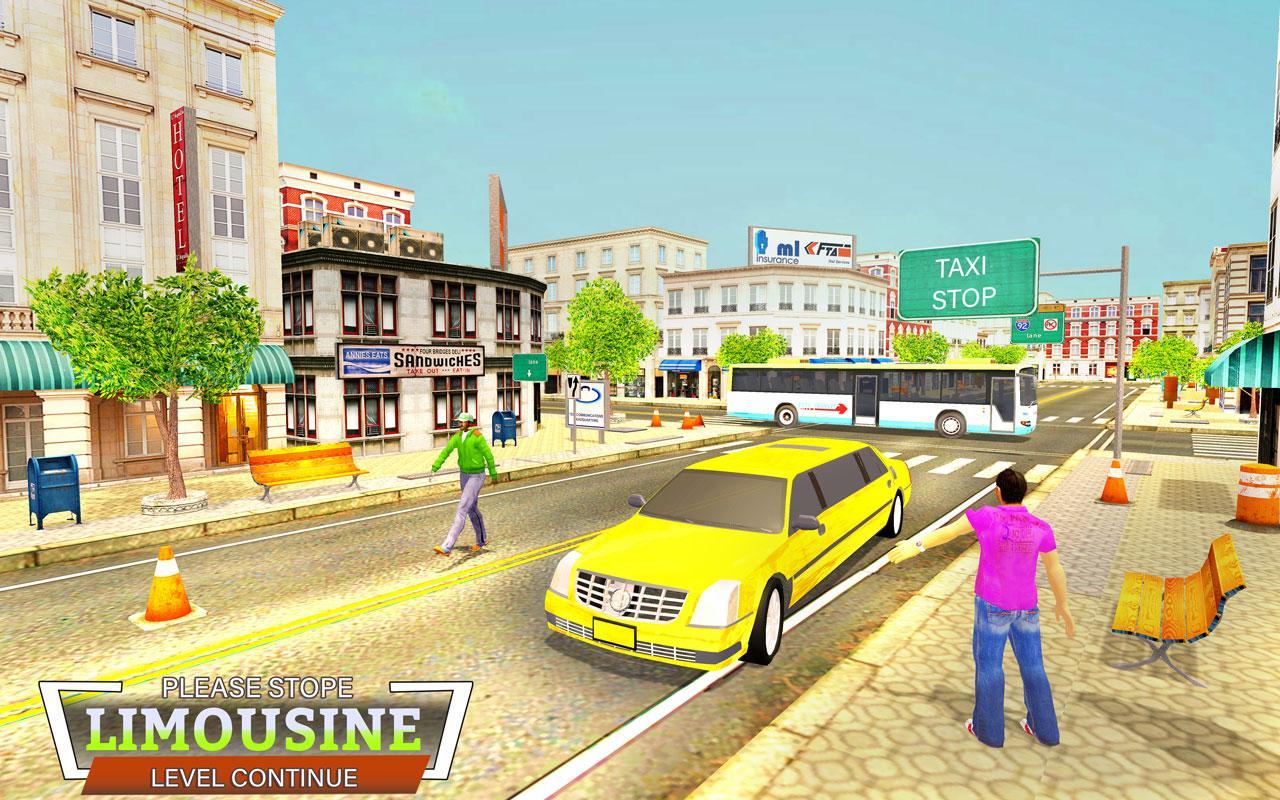 Advance Limousine Car Driving 2019