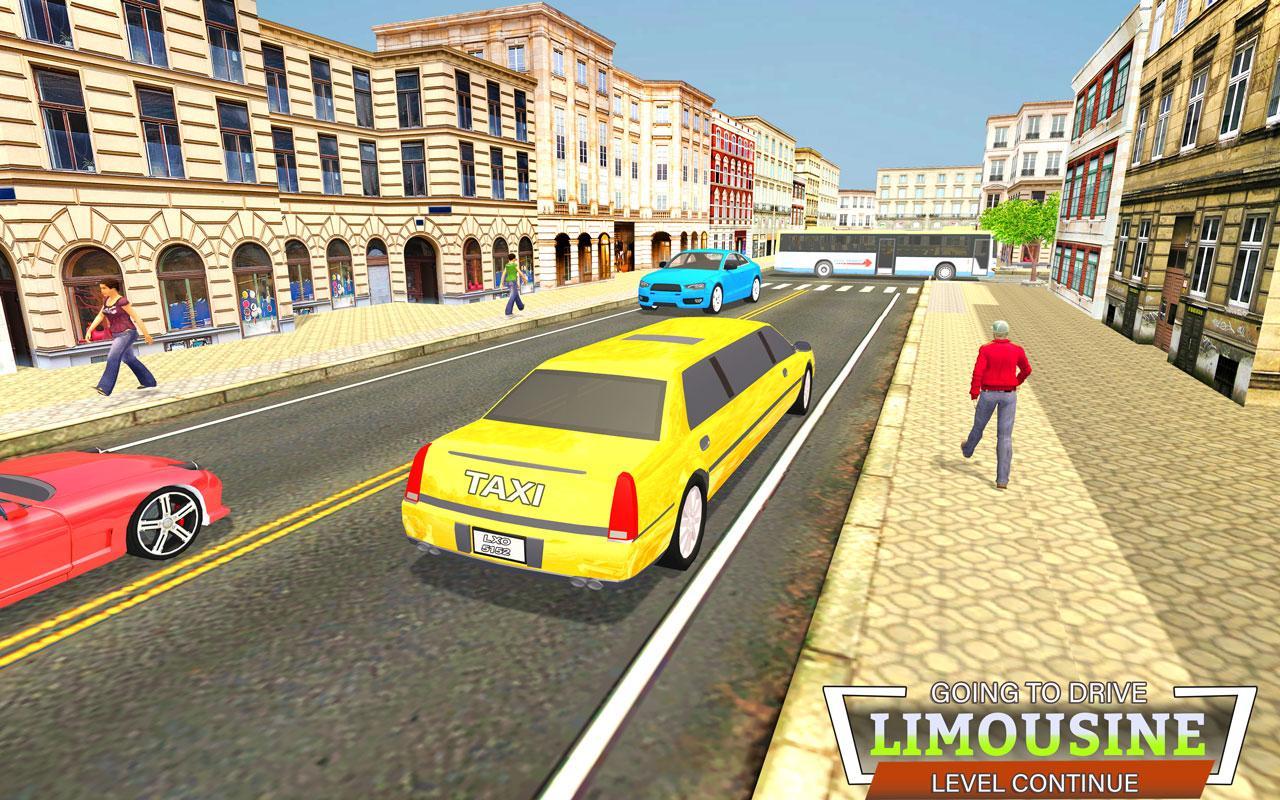 Advance Limousine Car Driving 2019