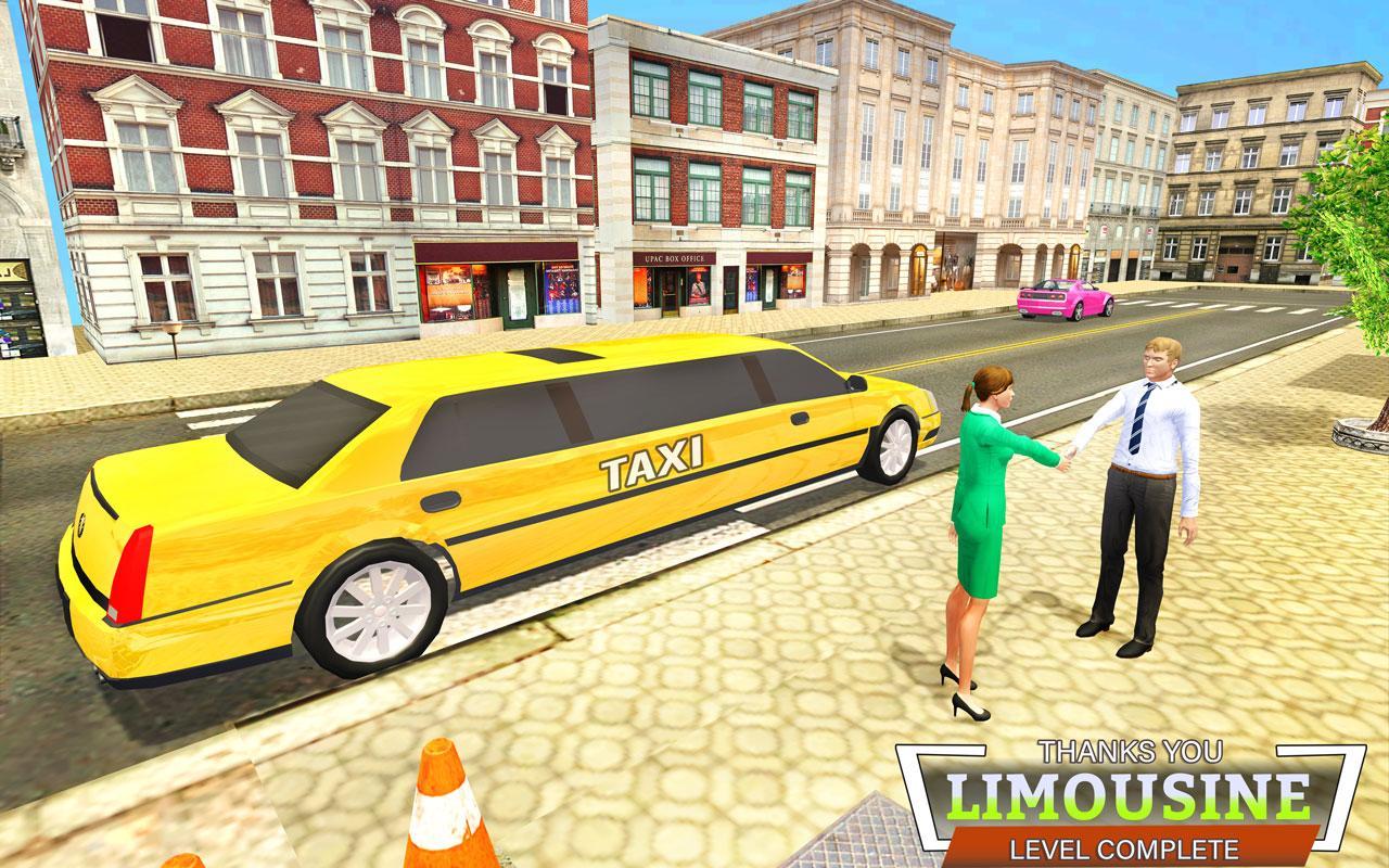 Advance Limousine Car Driving 2019