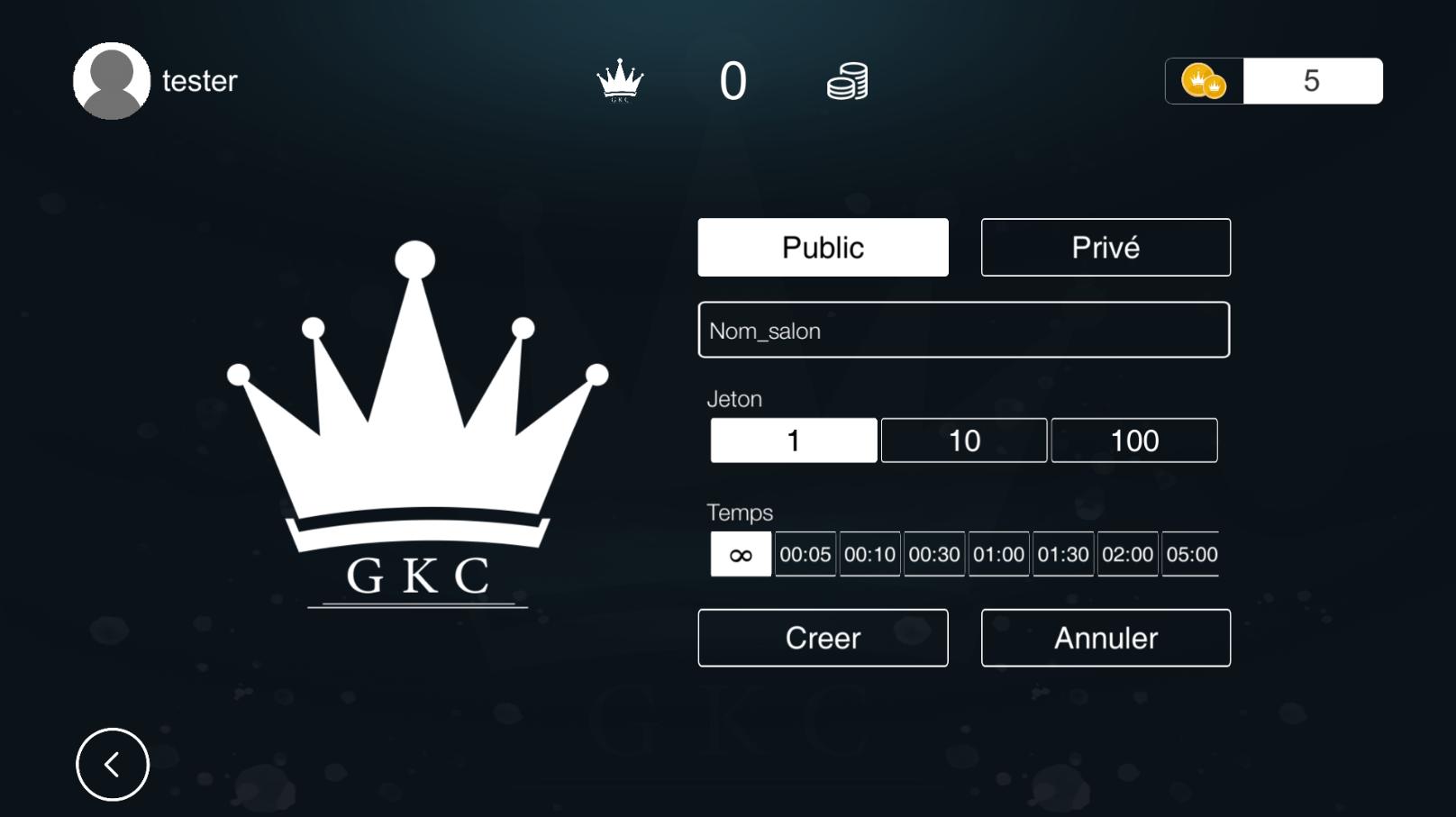 Ghost King Chess