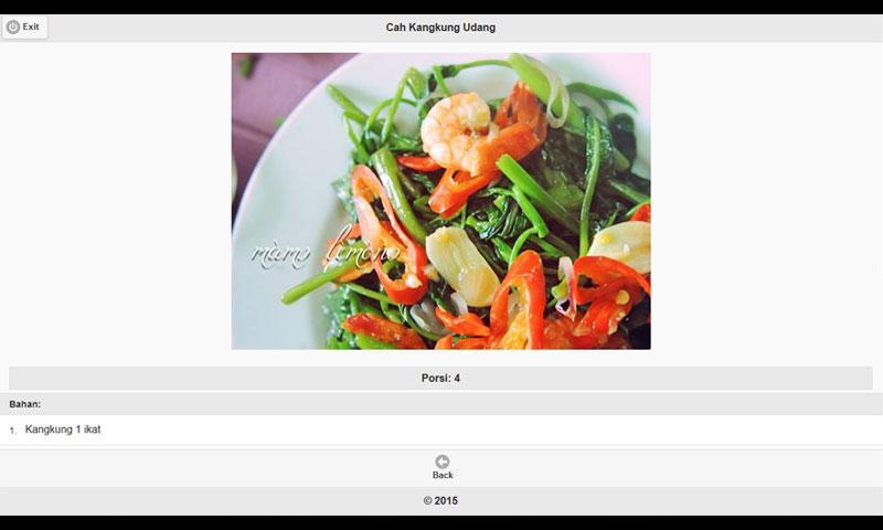 CookBook: Resep Udang