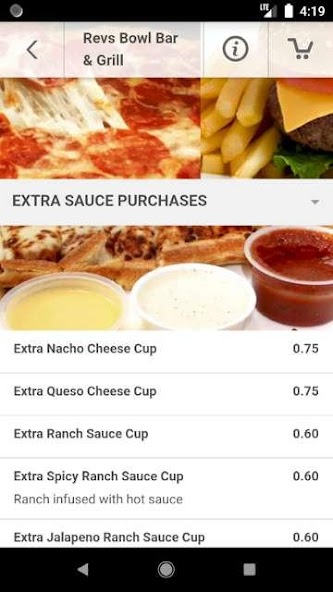 Revs Food Delivery