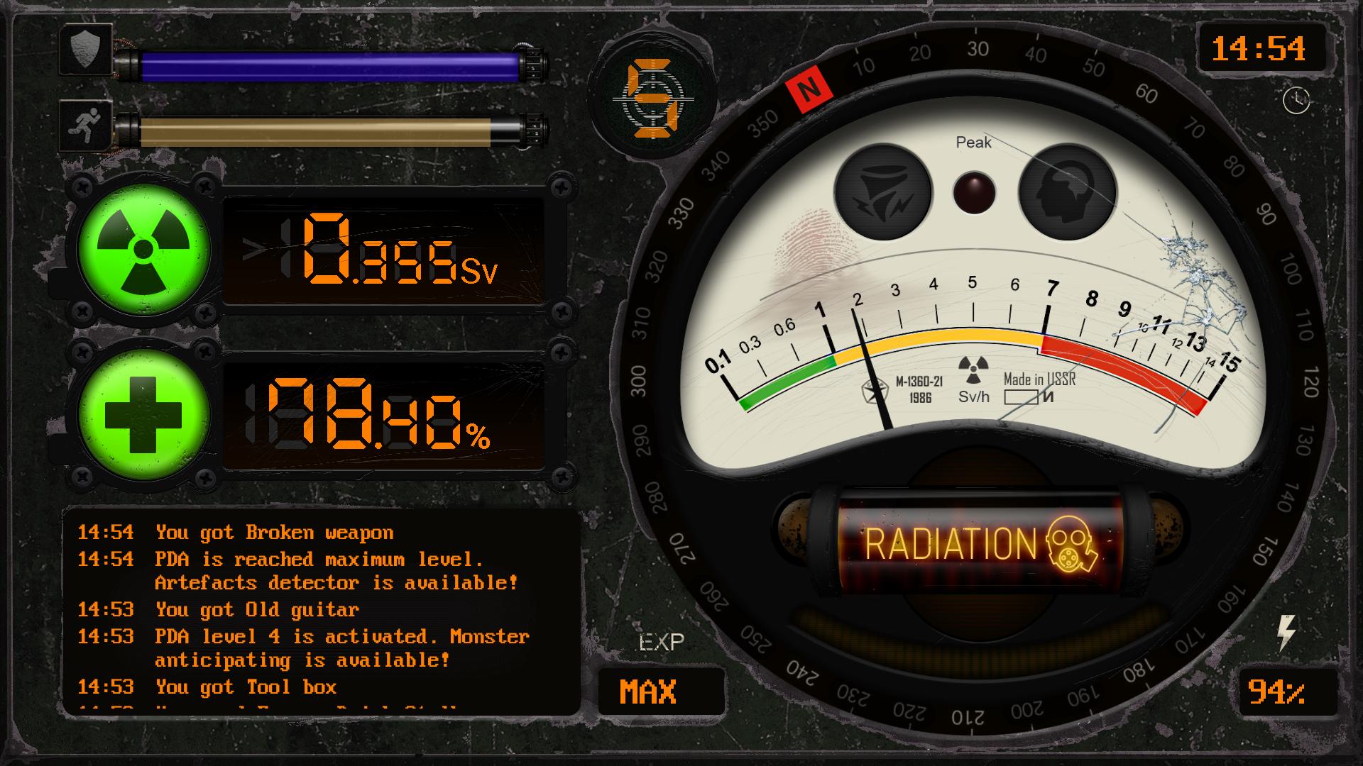 PDA Compass - demo version