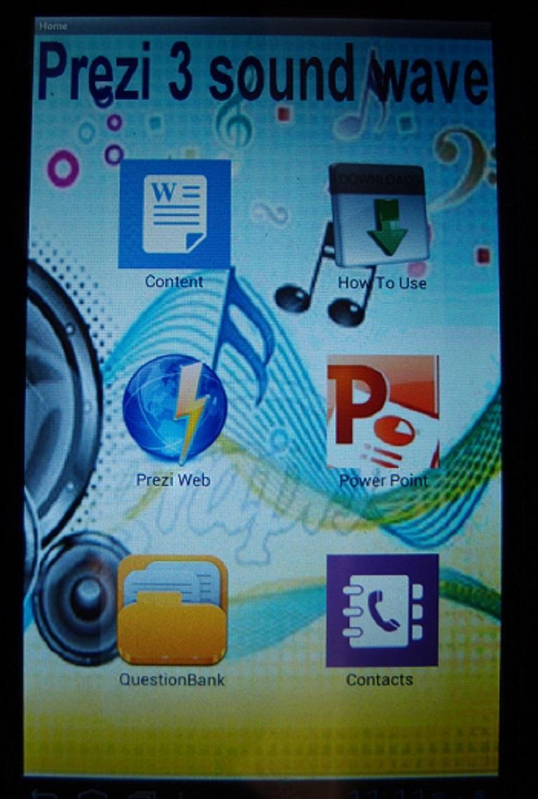 Prezi 3 sound wave