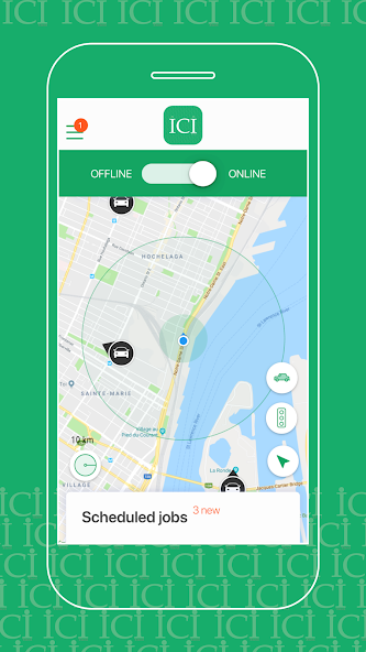 Icitaxi Driver