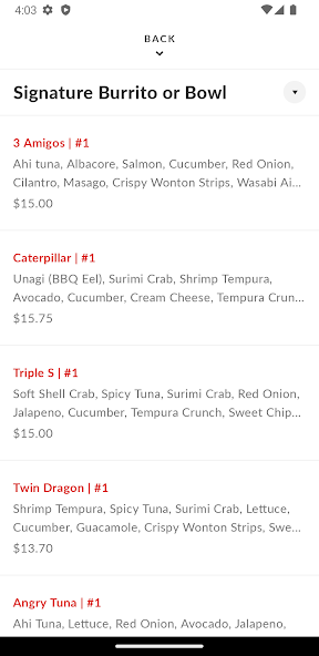 Soho Sushi Burrito