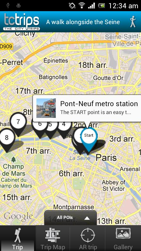 TcTrips Paris
