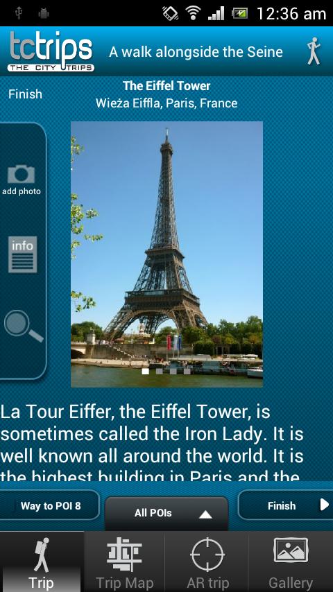 TcTrips Paris