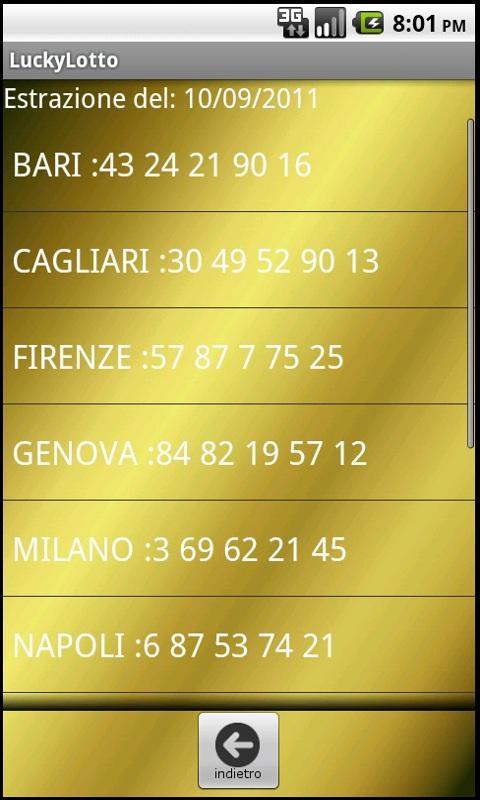 lucky lotto
