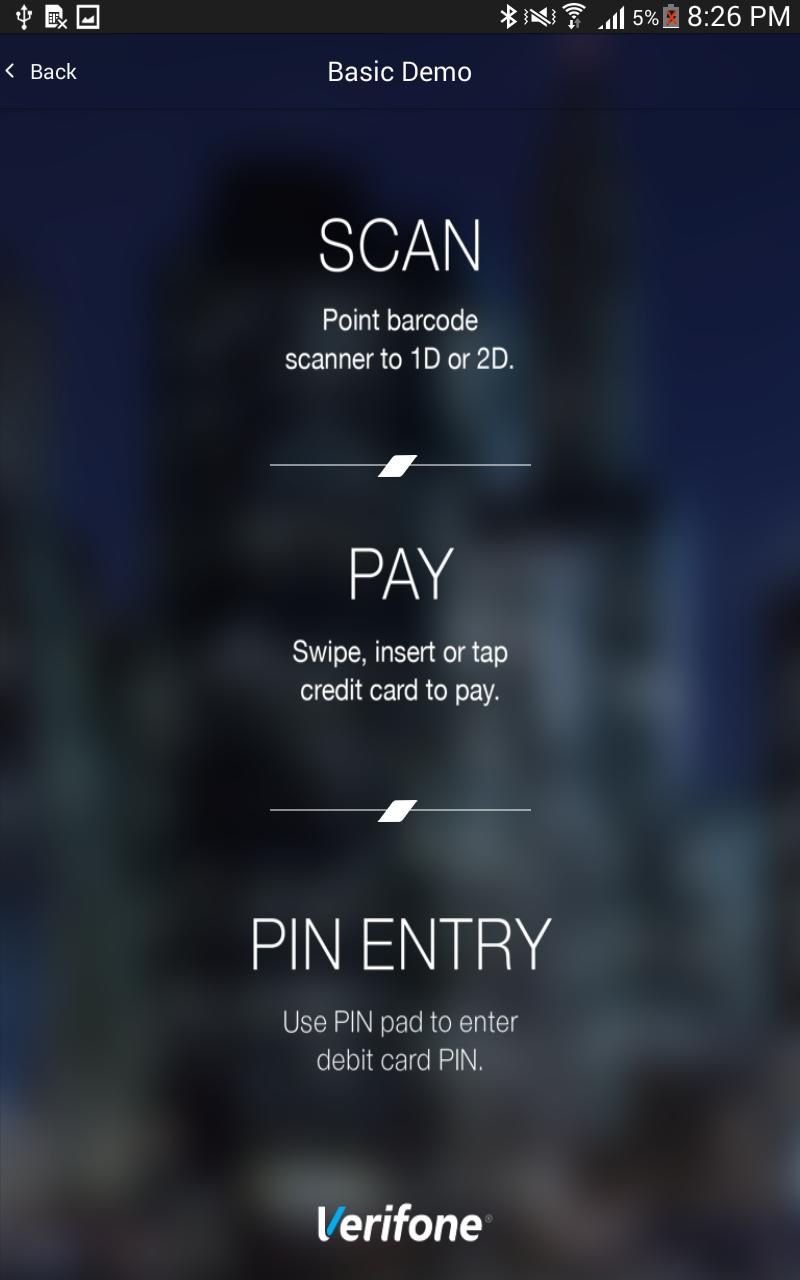 Verifone PWMe
