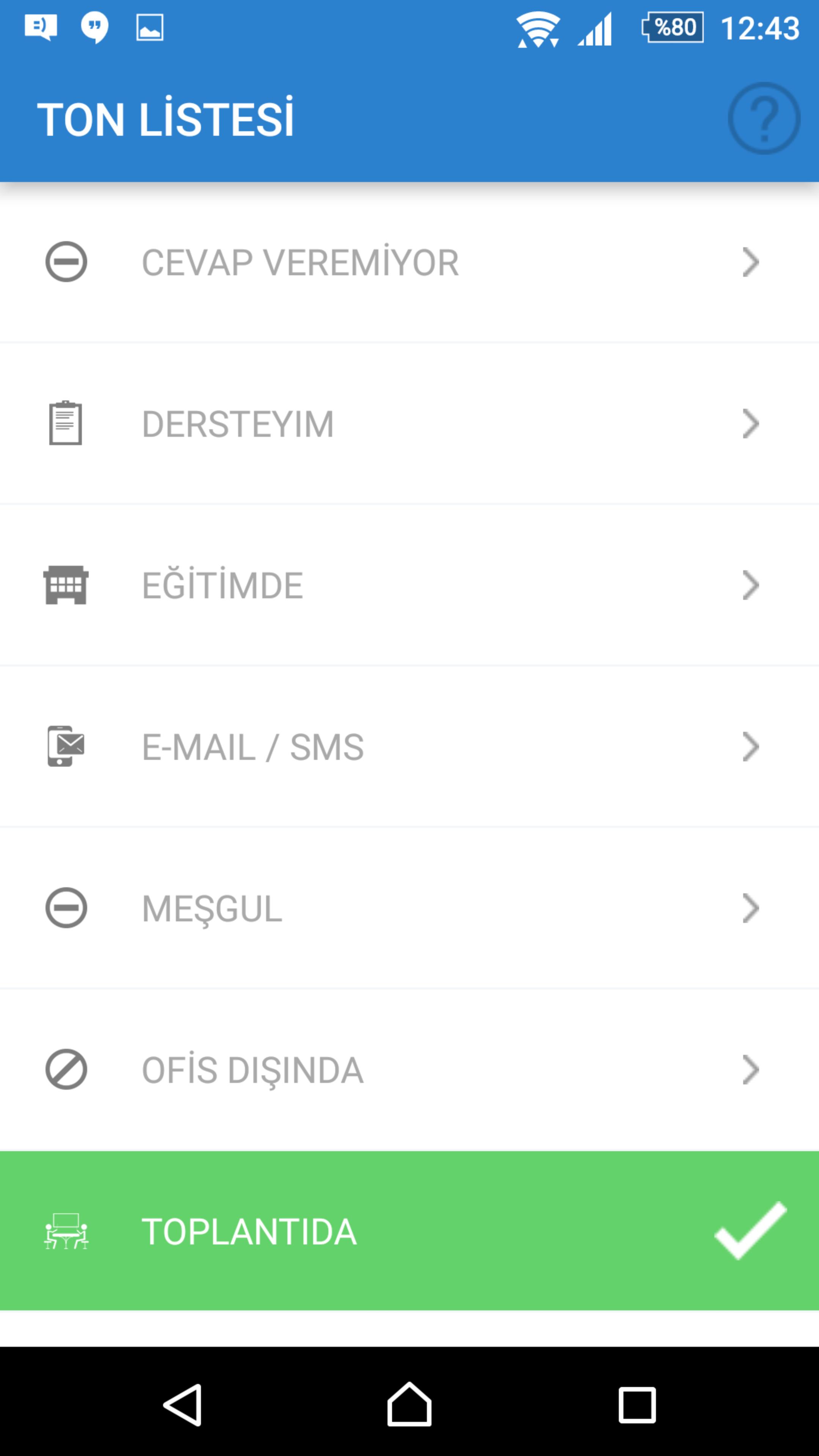 TOPLANTIDAYIM