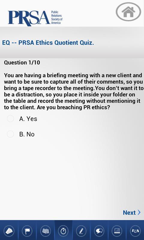PRSA Ethics