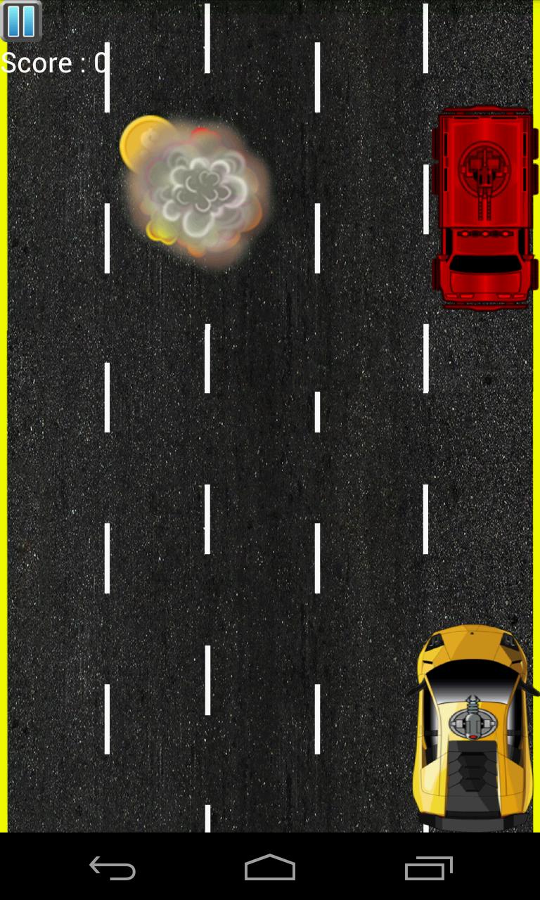 FIGHTING CAR