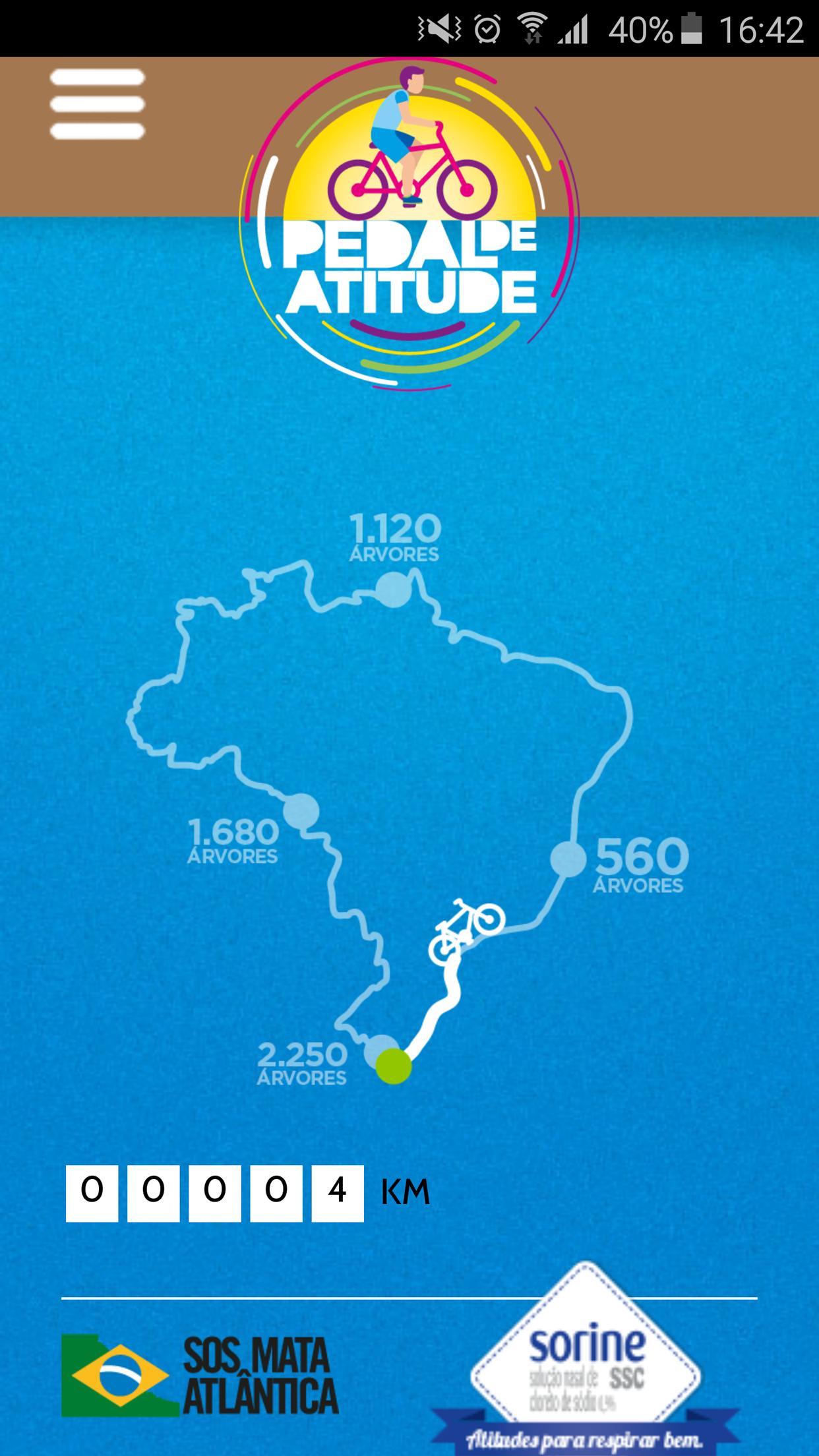 Pedal de Atitude