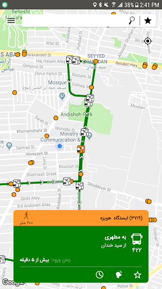 Tehran Public Transport