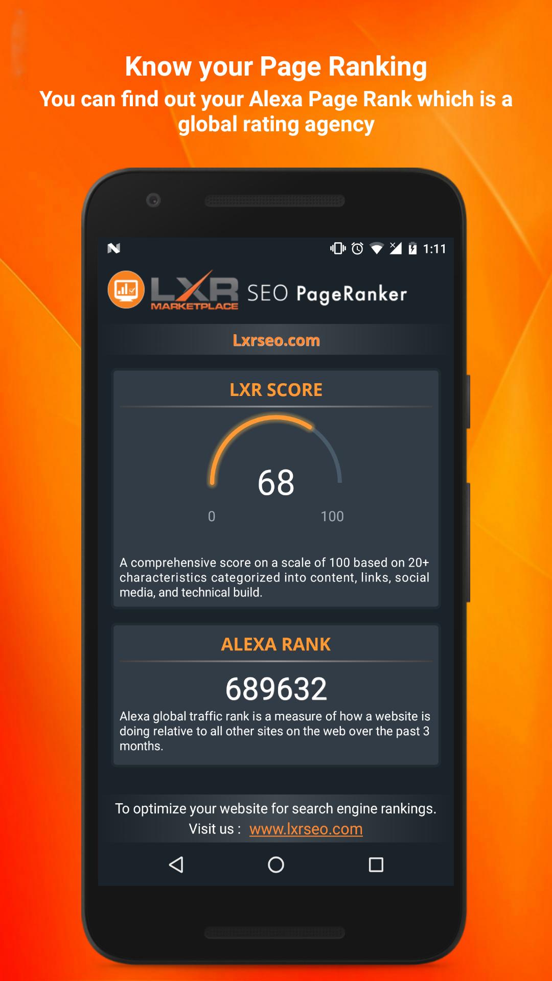 SEO Page Ranker