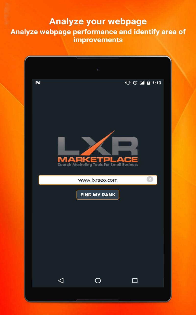 SEO Page Ranker