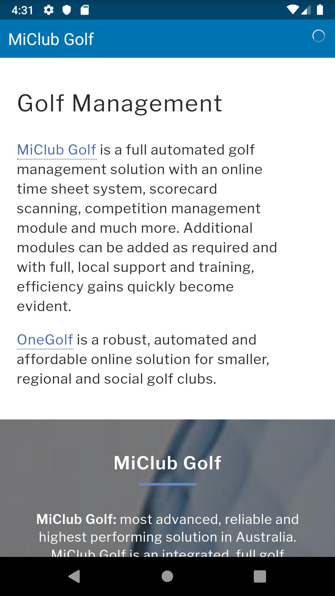 MiClub