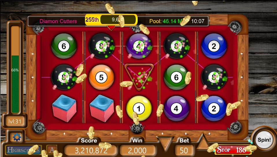Mega Slots 8Ball - FREE SLOTS