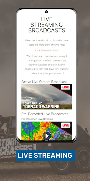 Live Storm Chasers