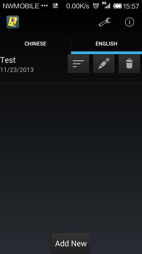 Self Dictation