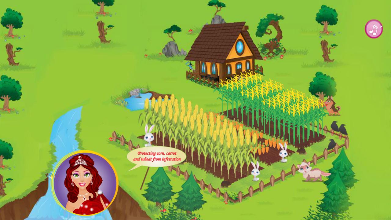princess farm house