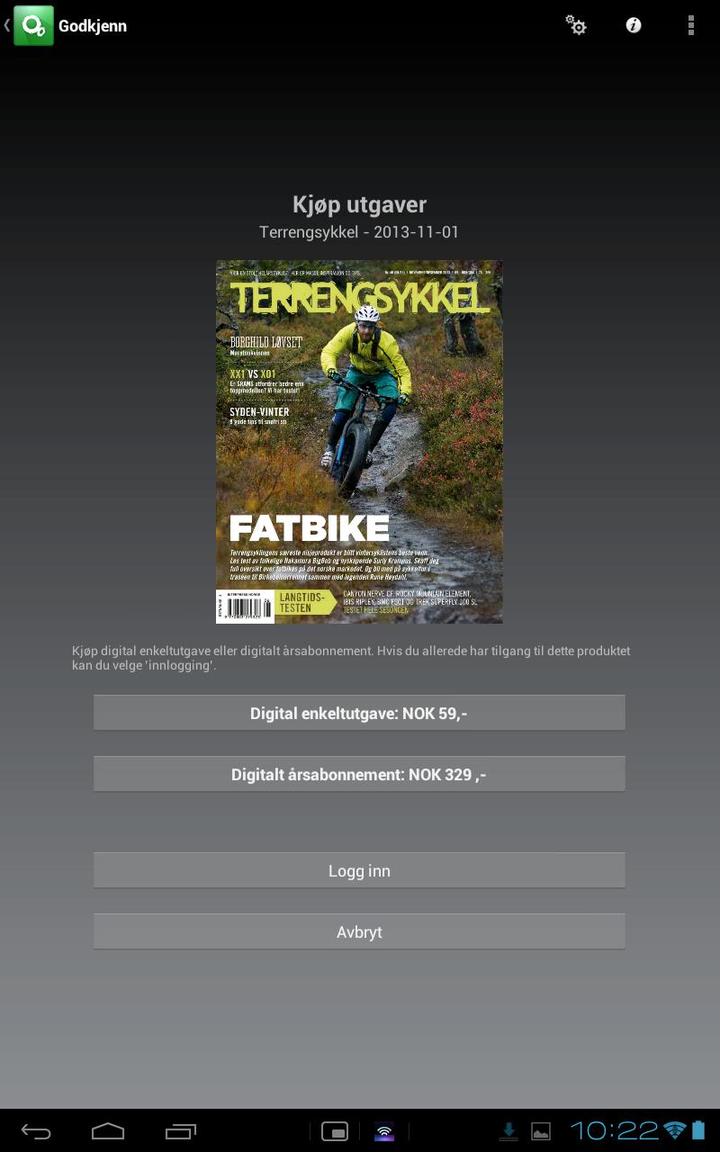 Terrengsykkel