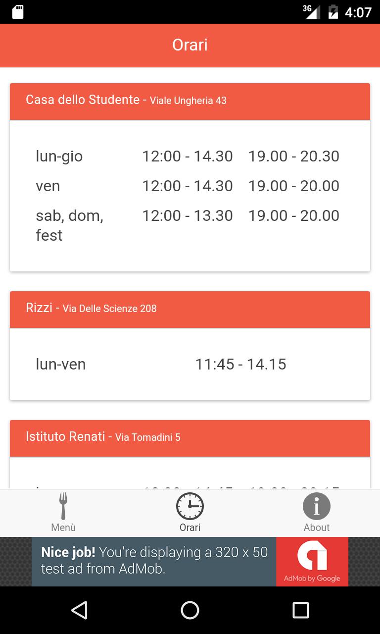 UNIUD MensApp