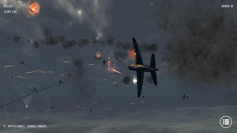 Air Striker 3D Pro