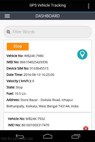 GPS Vehicle Tracking