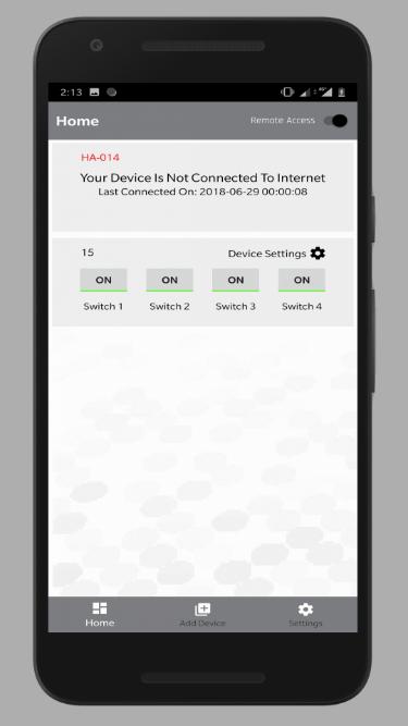 IWS Smart Switch