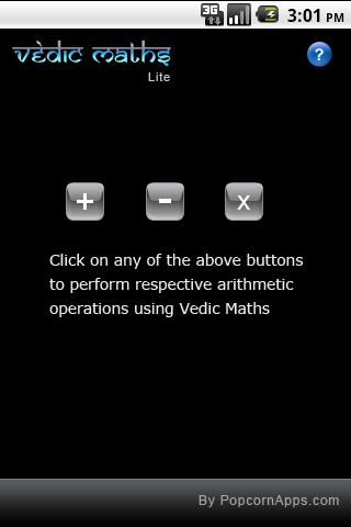 Vedic Maths