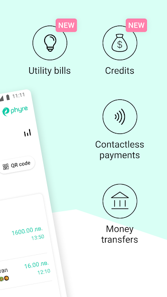 phyre digital wallet