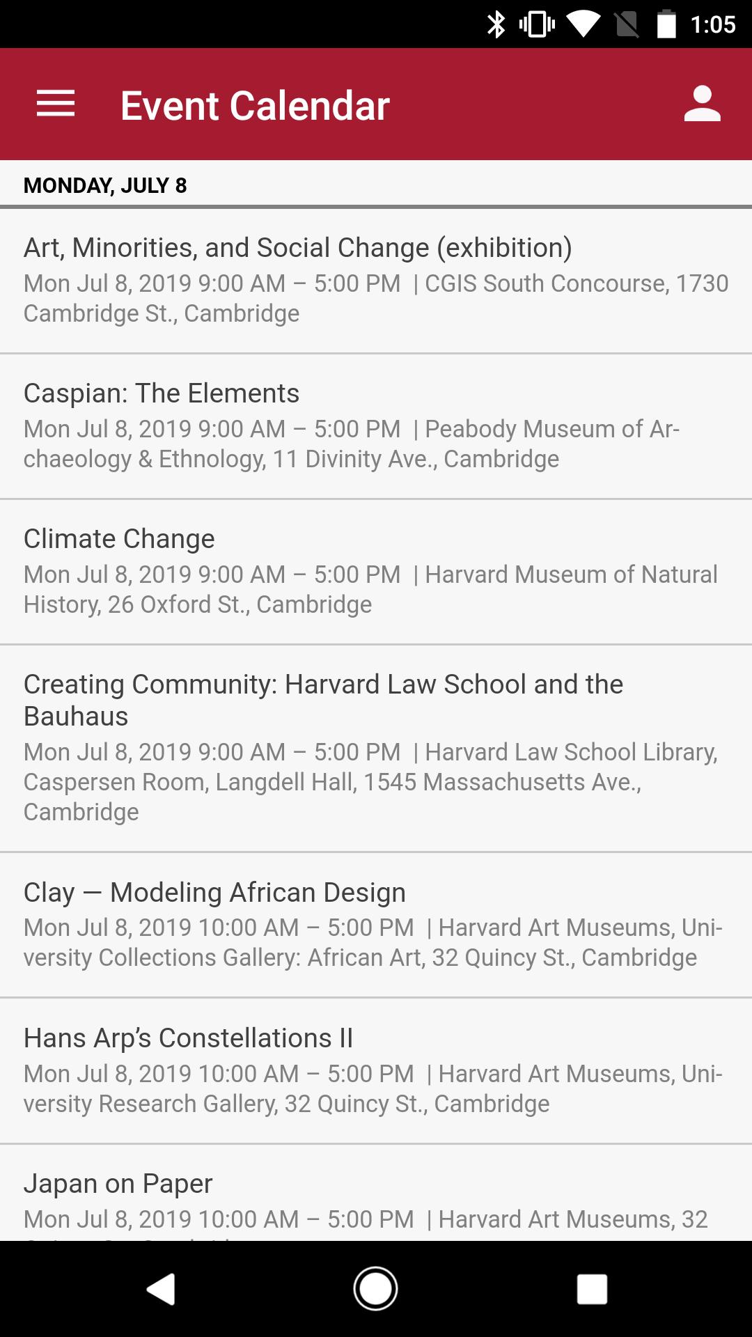 Harvard Mobile