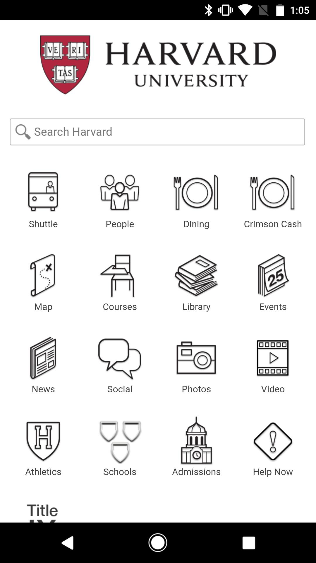 Harvard Mobile