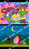Daily Cartoon022 LWP & Clock