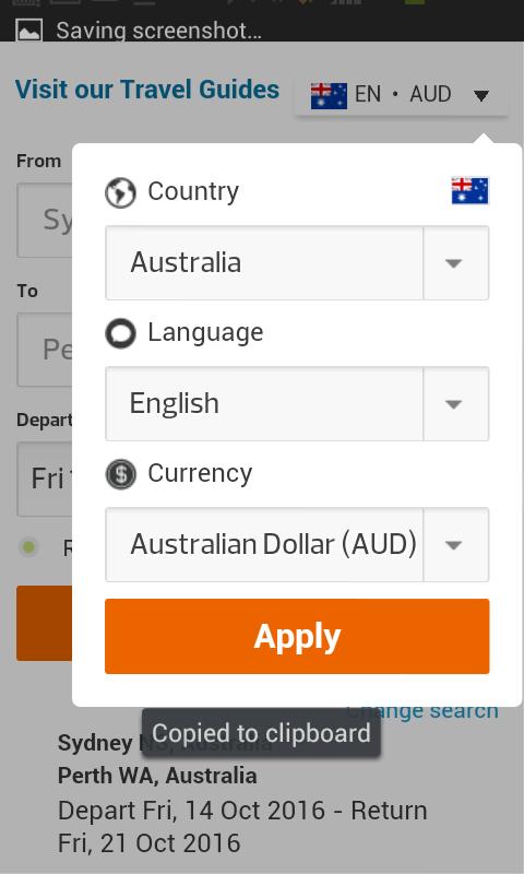 Australia Flights & Airports
