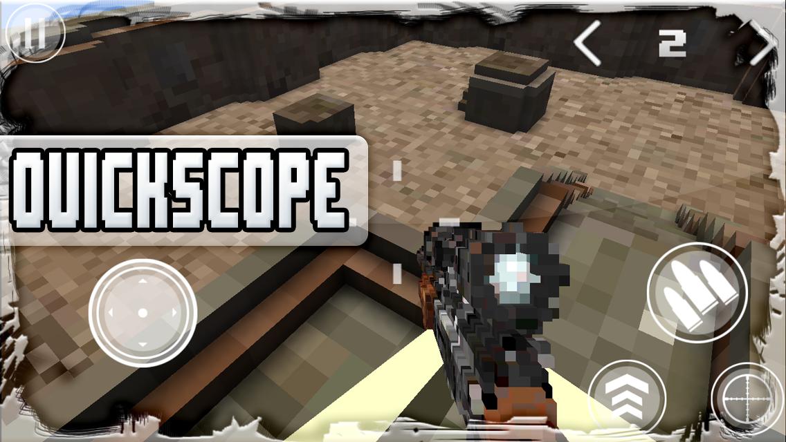Block War Multiplayer FPS Fun
