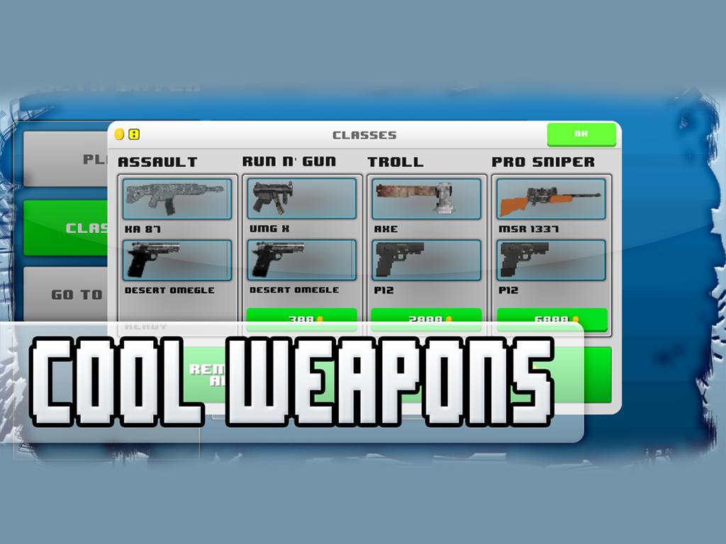 Block War Multiplayer FPS Fun