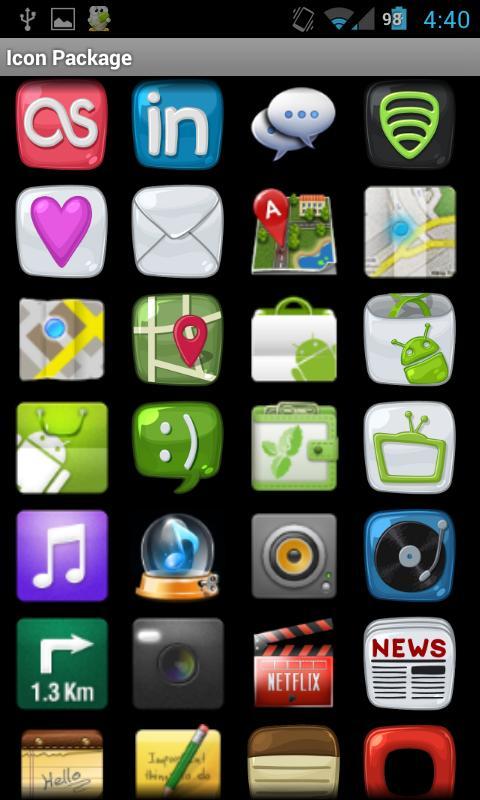 Icon Package for Icon Changer