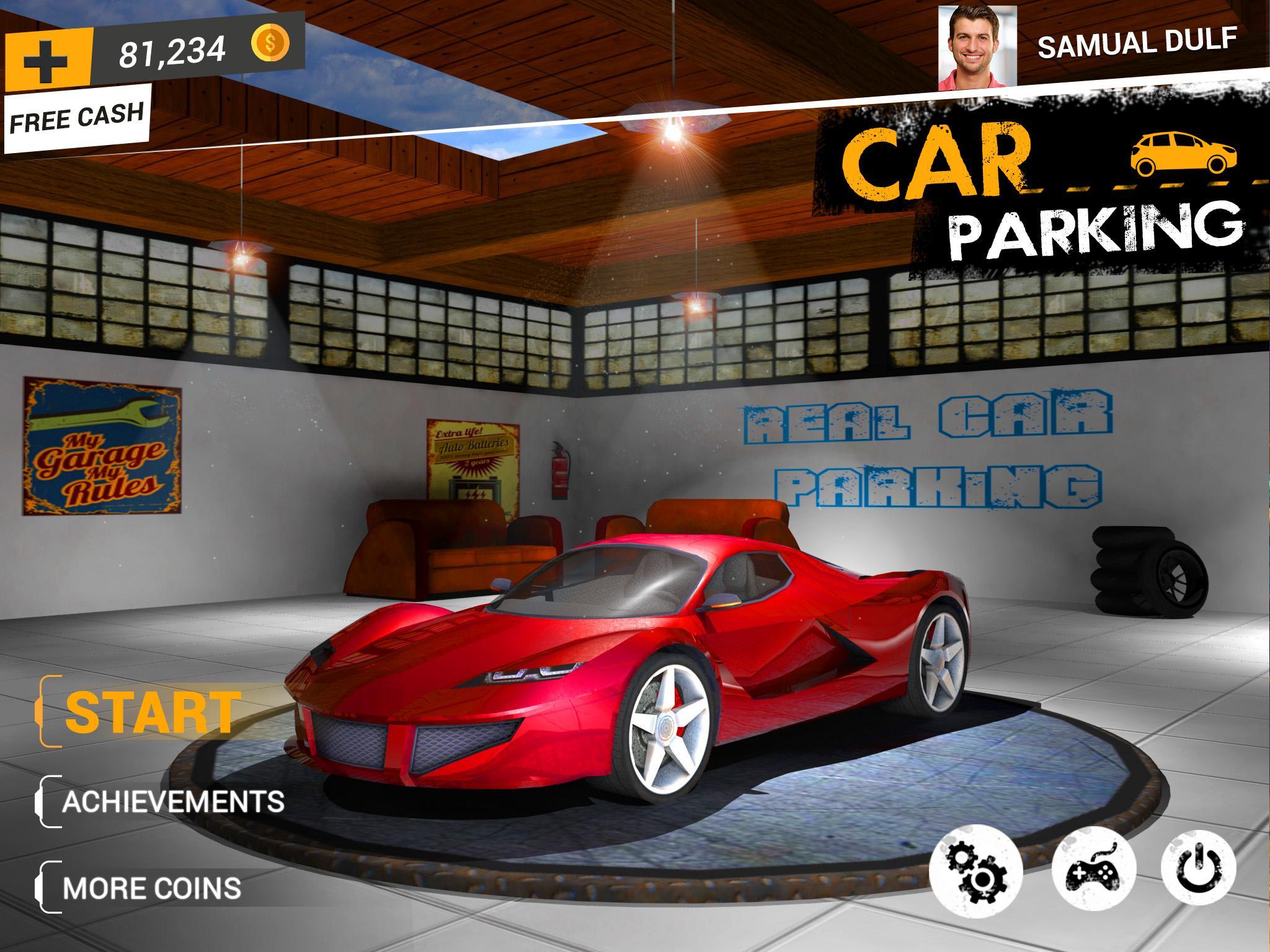 Car Parking - Driving School