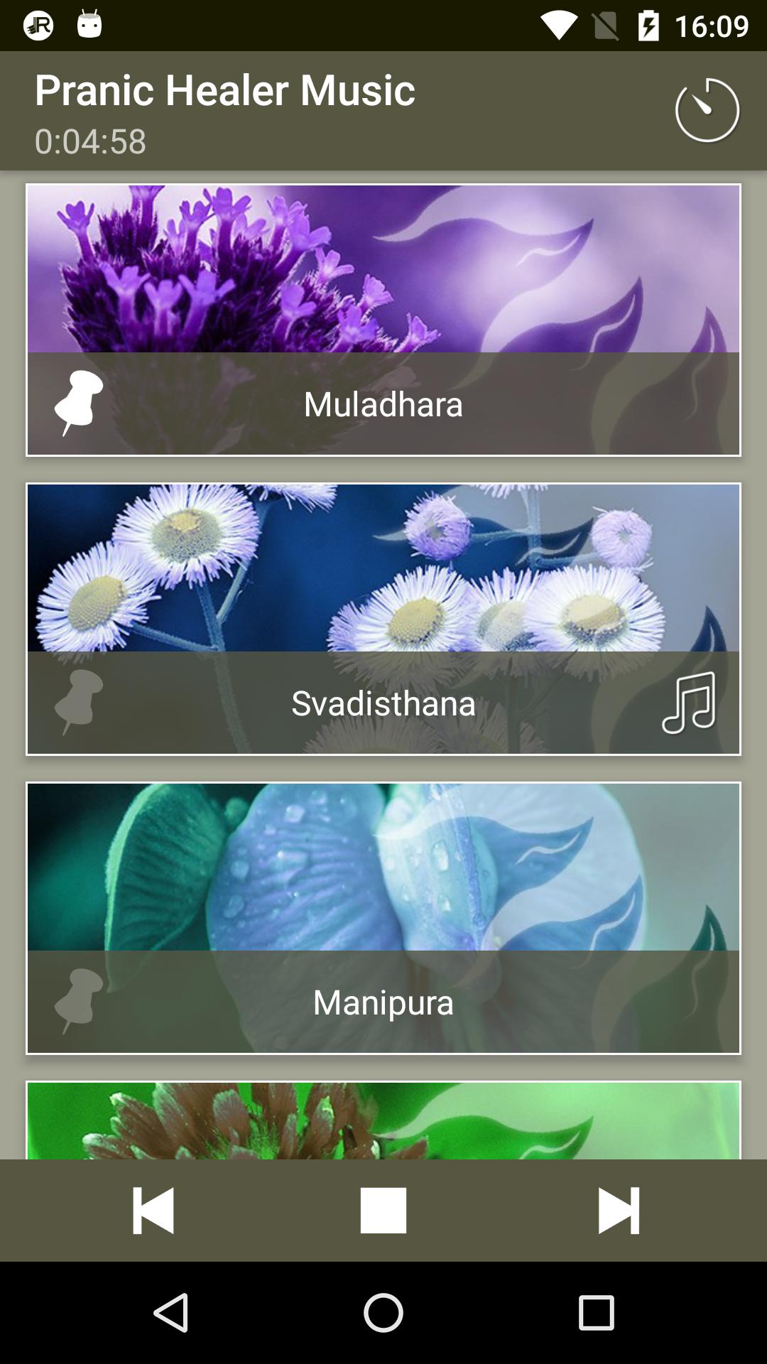 Pranic Healer Music