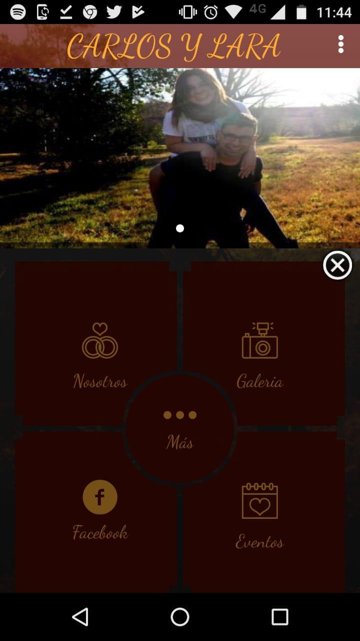 Carlos y Lara
