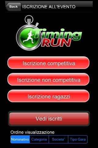 TimingRUN