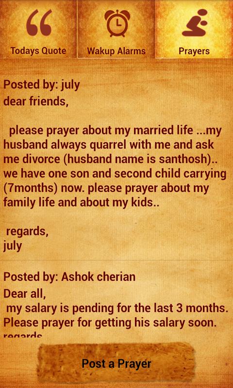 Tamil Bible Alarm